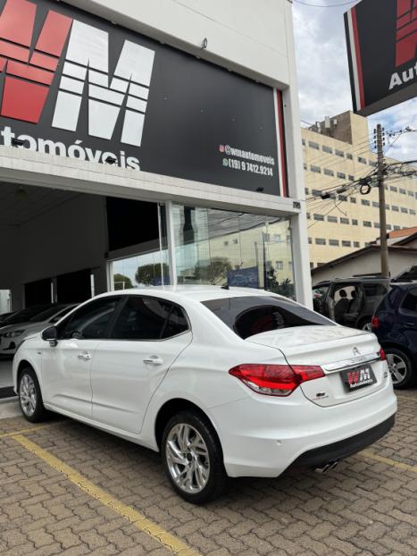 CITROEN C4 Sedan 1.6 16V 4P LOUNGE EXCLUSIVE THP TURBO AUTOMTICO, Foto 7