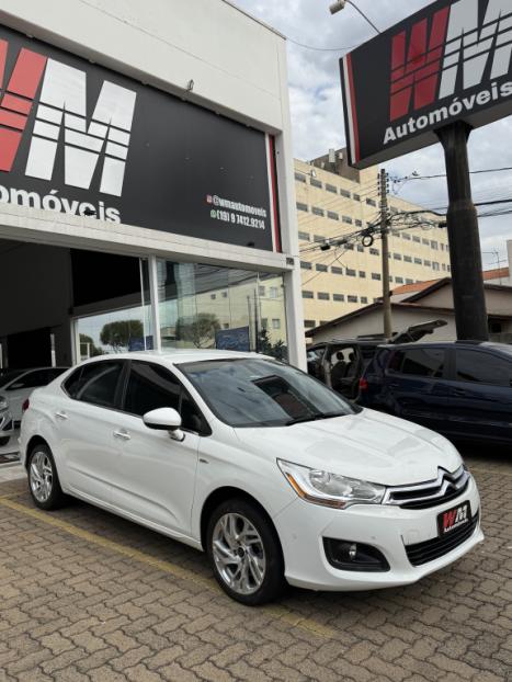 CITROEN C4 Sedan 1.6 16V 4P LOUNGE EXCLUSIVE THP TURBO AUTOMTICO, Foto 9