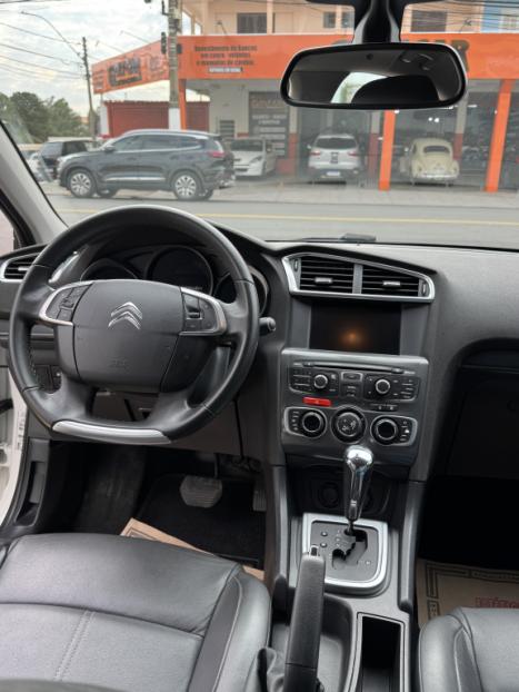 CITROEN C4 Sedan 1.6 16V 4P LOUNGE EXCLUSIVE THP TURBO AUTOMTICO, Foto 13