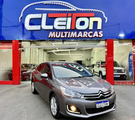 CITROEN C4 Sedan 1.6 16V 4P FLEX LOUNGE THP TURBO BVA AUTOMTICO, Foto 4