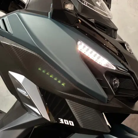 DAFRA Cruisym 300 , Foto 7