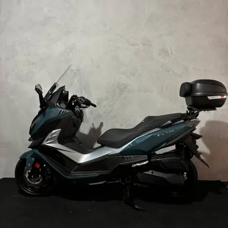 DAFRA Cruisym 300 , Foto 9