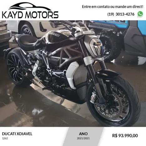 DUCATI Diavel 1260 S, Foto 1