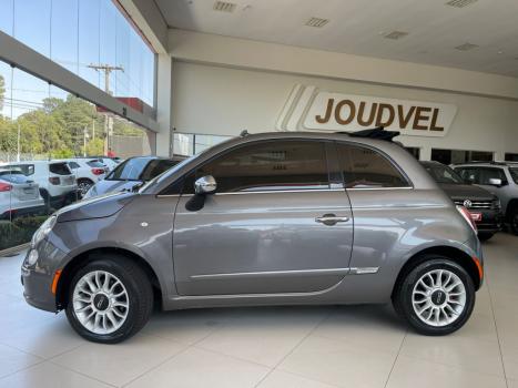 FIAT 500 1.4 16V FLEX CABRIO AUTOMTICO, Foto 4