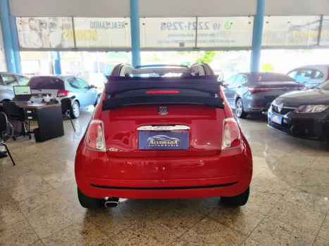 FIAT 500 1.4 16V FLEX CABRIO, Foto 6