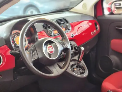 FIAT 500 1.4 16V FLEX CABRIO, Foto 8