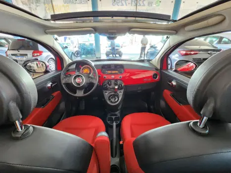 FIAT 500 1.4 16V FLEX CABRIO, Foto 10