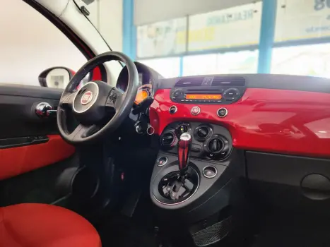 FIAT 500 1.4 16V FLEX CABRIO, Foto 11