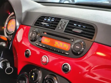 FIAT 500 1.4 16V FLEX CABRIO, Foto 13