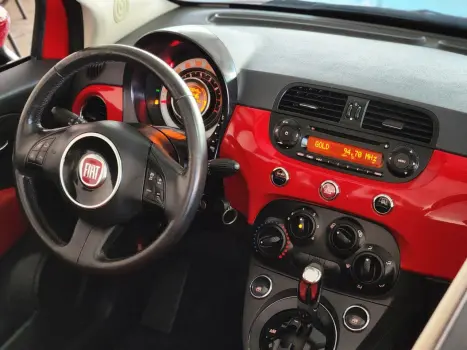 FIAT 500 1.4 16V FLEX CABRIO, Foto 14