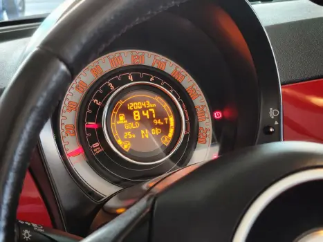 FIAT 500 1.4 16V FLEX CABRIO, Foto 15