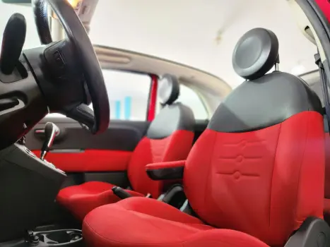 FIAT 500 1.4 16V FLEX CABRIO, Foto 19