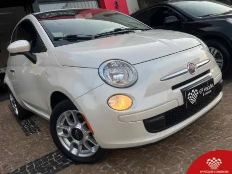 FIAT 500 1.4 FLEX CULT, Foto 3