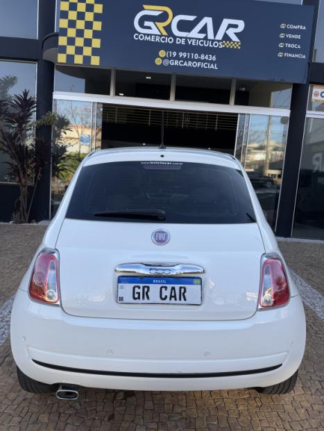 FIAT 500 1.4 FLEX CULT DUALOGIC AUTOMATIZADO, Foto 6