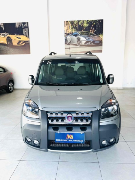 FIAT Doblo 1.8 16V 4P FLEX ADVENTURE 6 LUGARES, Foto 2