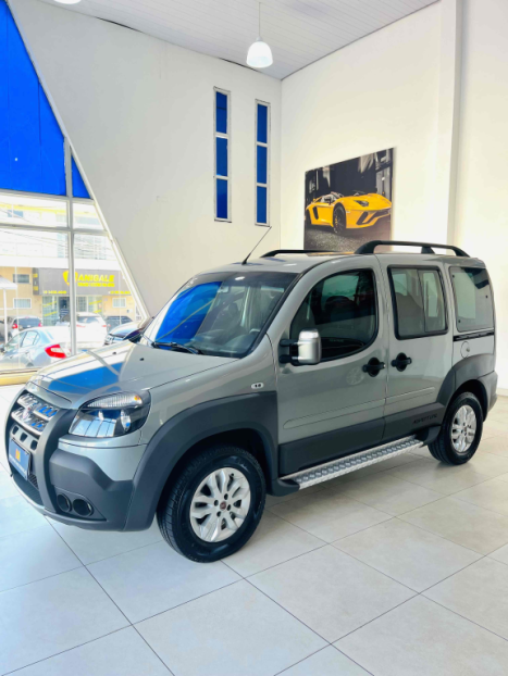 FIAT Doblo 1.8 16V 4P FLEX ADVENTURE 6 LUGARES, Foto 7