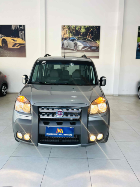 FIAT Doblo 1.8 16V 4P FLEX ADVENTURE 6 LUGARES, Foto 20