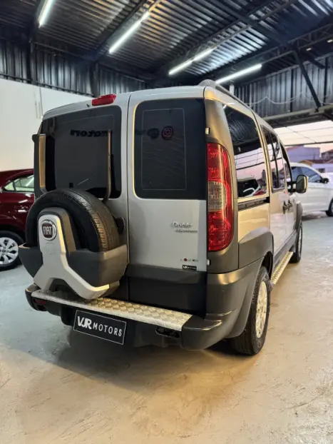 FIAT Doblo 1.8 16V 4P FLEX ADVENTURE 6 LUGARES, Foto 6