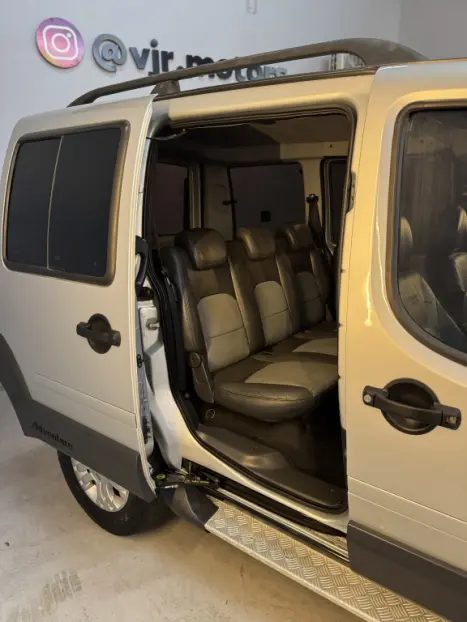 FIAT Doblo 1.8 16V 4P FLEX ADVENTURE 6 LUGARES, Foto 11