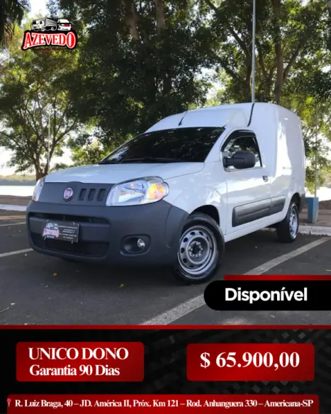 FIAT Fiorino Furgo 1.4 FLEX, Foto 18