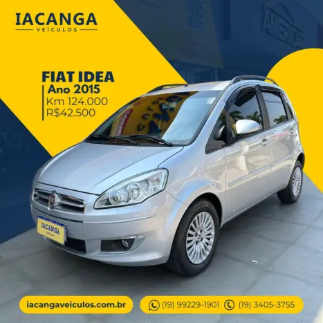 FIAT Idea 1.4 4P ATTRACTIVE FLEX, Foto 1