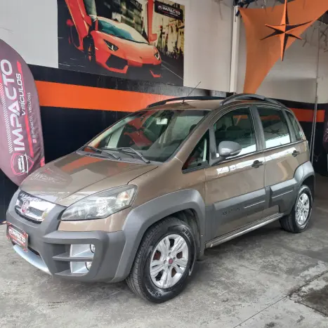 FIAT Idea 1.8 16V 4P ADVENTURE FLEX LOCKER, Foto 2