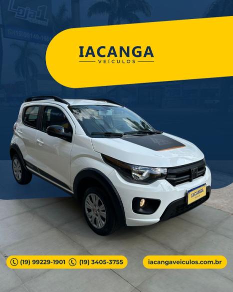 FIAT Mobi 1.0 4P FLEX EVO TREKKING, Foto 3