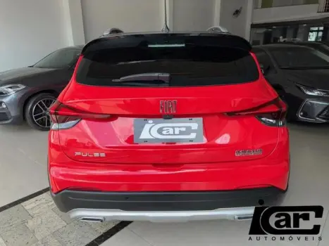 FIAT Pulse 1.0 12V 4P FLEX 200 IMPETUS TURBO AUTOMTICO CVT, Foto 5