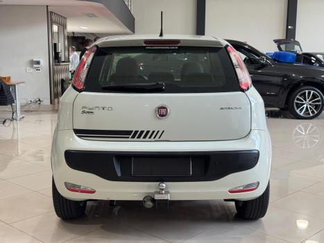 FIAT Punto 1.4 4P FLEX ATTRACTIVE ITALIA, Foto 4