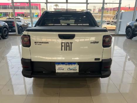FIAT Strada 1.0 12V TURBO 200 FLEX ULTRA CABINE DUPLA AUTOMTICO CVT, Foto 6