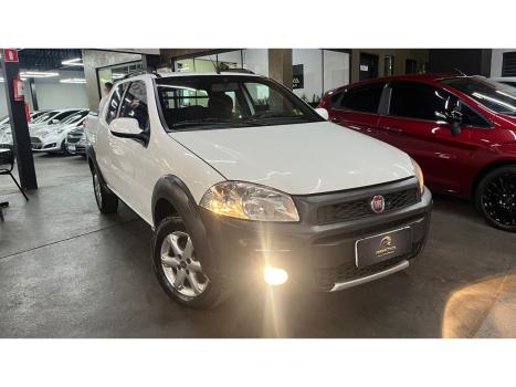 FIAT Strada 1.4 3P FLEX HARD WORKING CABINE DUPLA, Foto 1