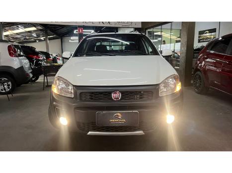 FIAT Strada 1.4 3P FLEX HARD WORKING CABINE DUPLA, Foto 2