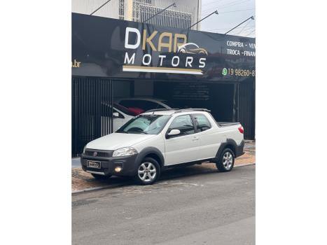 FIAT Strada 1.4 3P FLEX HARD WORKING CABINE DUPLA, Foto 4