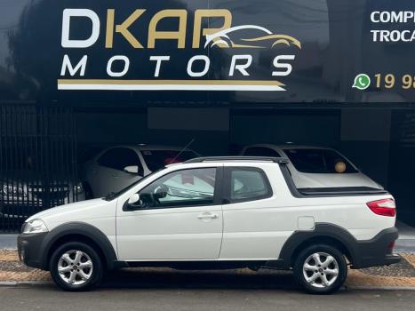 FIAT Strada 1.4 3P FLEX HARD WORKING CABINE DUPLA, Foto 12