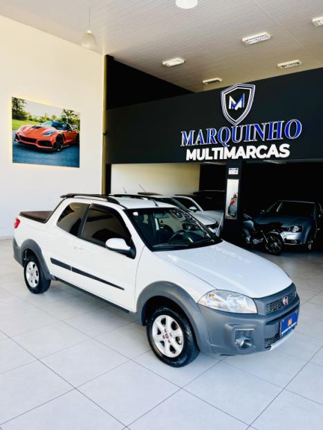 FIAT Strada 1.4 3P FLEX HARD WORKING CABINE DUPLA, Foto 1