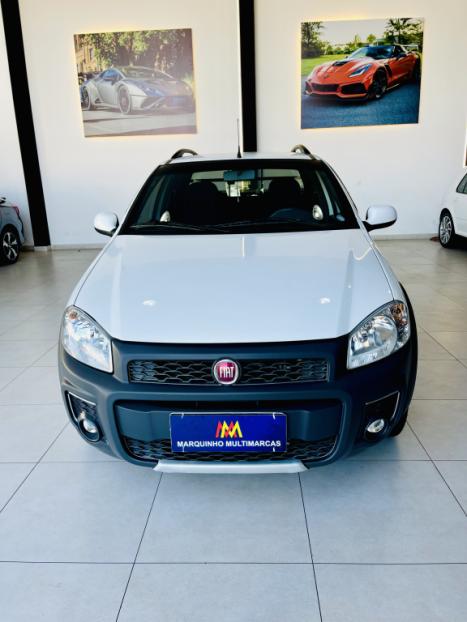 FIAT Strada 1.4 3P FLEX HARD WORKING CABINE DUPLA, Foto 2