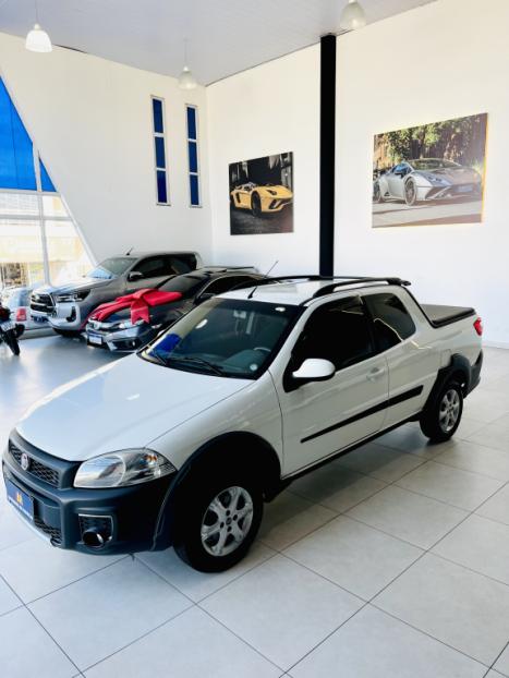 FIAT Strada 1.4 3P FLEX HARD WORKING CABINE DUPLA, Foto 3