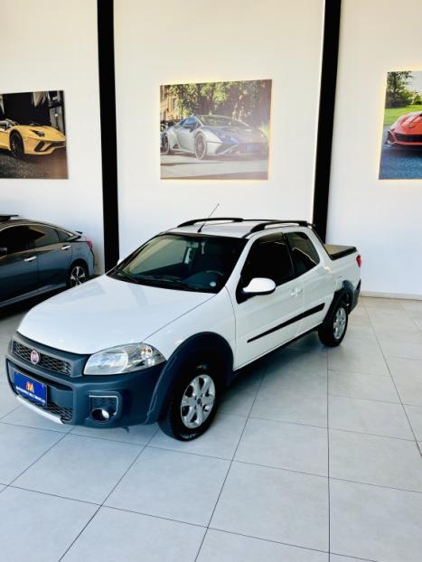 FIAT Strada 1.4 3P FLEX HARD WORKING CABINE DUPLA, Foto 4
