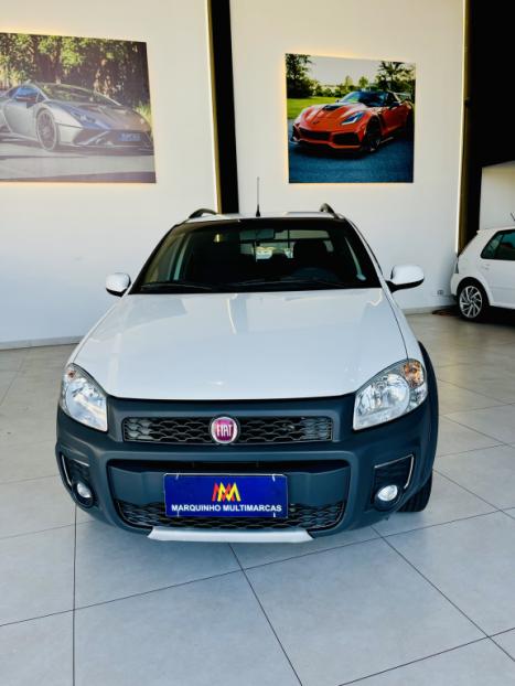 FIAT Strada 1.4 3P FLEX HARD WORKING CABINE DUPLA, Foto 5