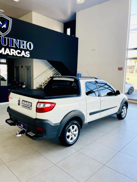 FIAT Strada 1.4 3P FLEX HARD WORKING CABINE DUPLA, Foto 7