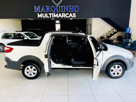 FIAT Strada 1.4 3P FLEX HARD WORKING CABINE DUPLA, Foto 9