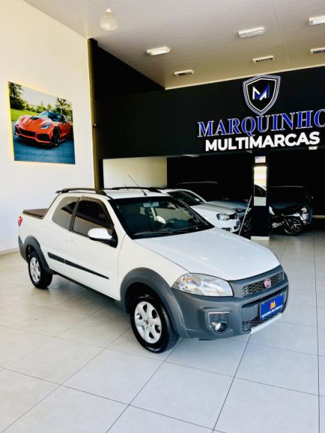 FIAT Strada 1.4 3P FLEX HARD WORKING CABINE DUPLA, Foto 11