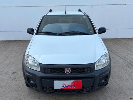 FIAT Strada 1.4 3P FLEX HARD WORKING CABINE DUPLA, Foto 2