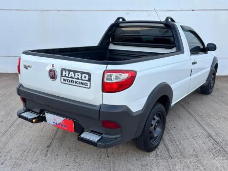 FIAT Strada 1.4 3P FLEX HARD WORKING CABINE DUPLA, Foto 4