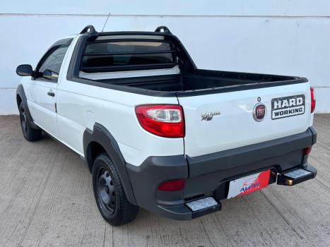 FIAT Strada 1.4 3P FLEX HARD WORKING CABINE DUPLA, Foto 5