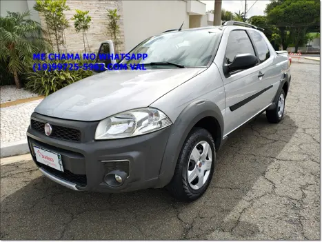 FIAT Strada 1.4 FLEX HARD WORKING CABINE DUPLA, Foto 2