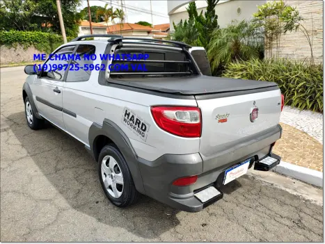 FIAT Strada 1.4 FLEX HARD WORKING CABINE DUPLA, Foto 7