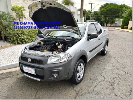 FIAT Strada 1.4 FLEX HARD WORKING CABINE DUPLA, Foto 9