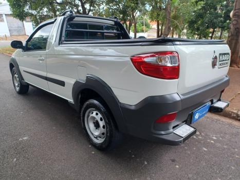 FIAT Strada 1.4 FLEX HARD WORKING CABINE SIMPLES, Foto 4