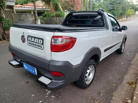 FIAT Strada 1.4 FLEX HARD WORKING CABINE SIMPLES, Foto 6